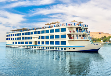 Confort absolu sur les grands bateaux de croisière